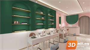 Beauty Salon Skp Files